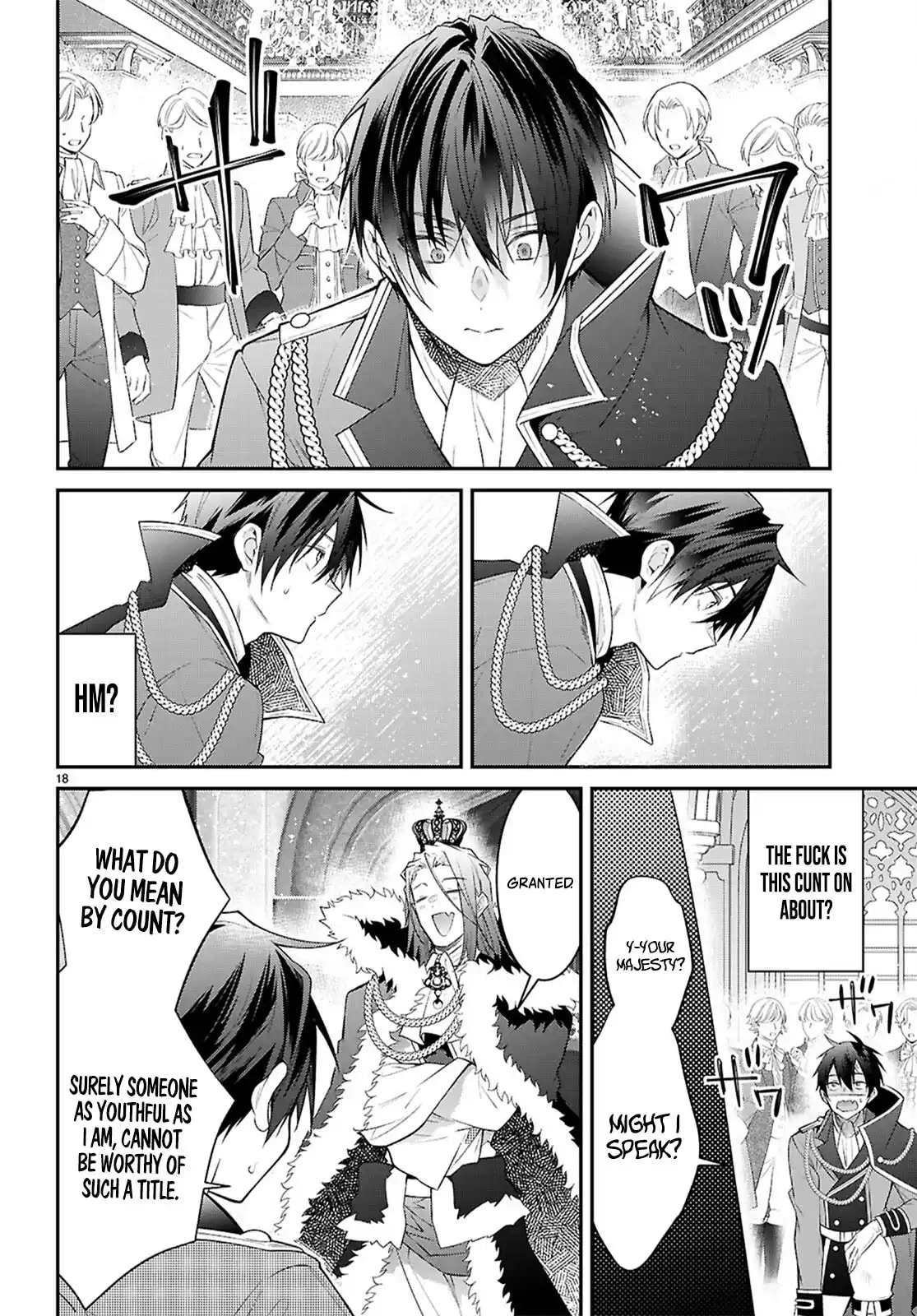 Trapped in a Dating Sim, Chapter 66 image 18